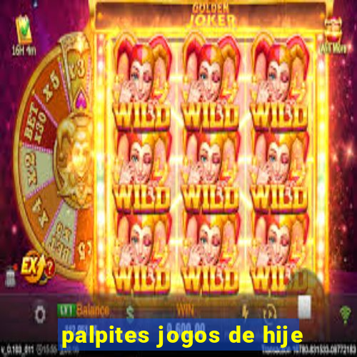 palpites jogos de hije