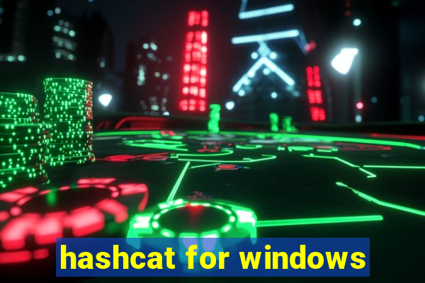 hashcat for windows