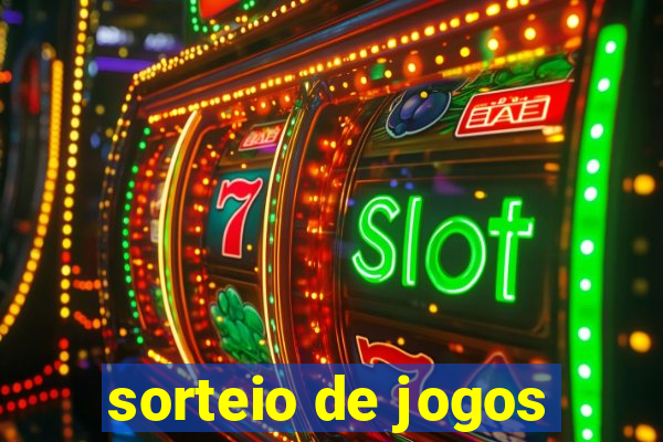 sorteio de jogos