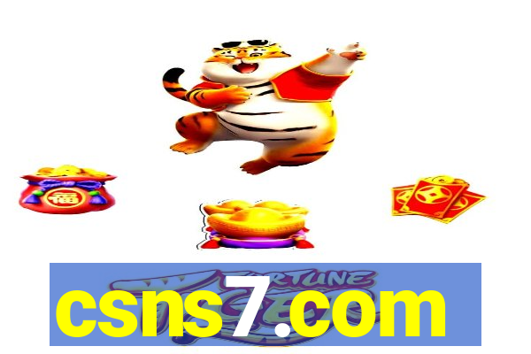 csns7.com