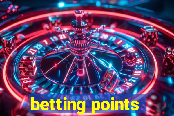 betting points