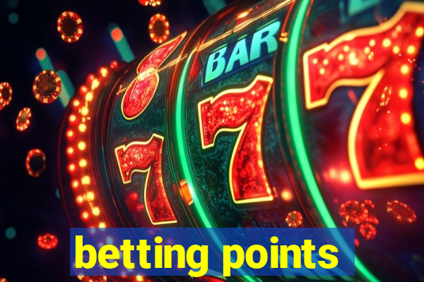 betting points