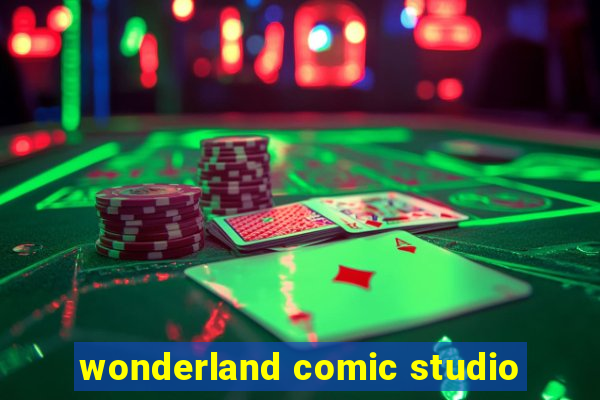 wonderland comic studio