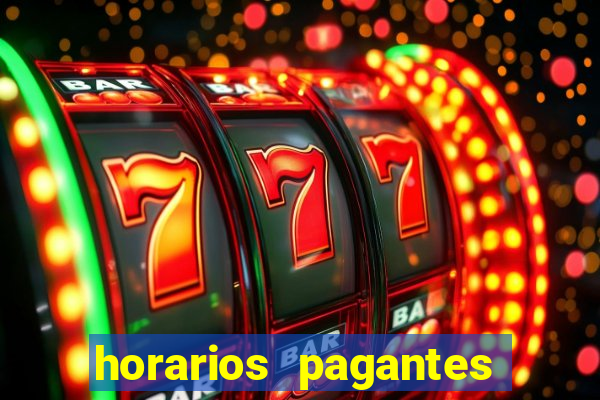 horarios pagantes dragon fortune