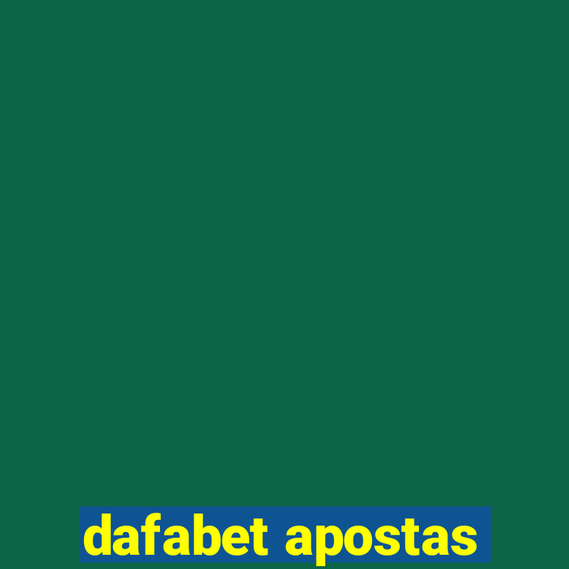 dafabet apostas