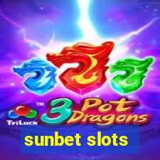 sunbet slots