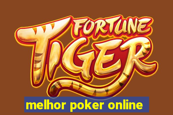 melhor poker online