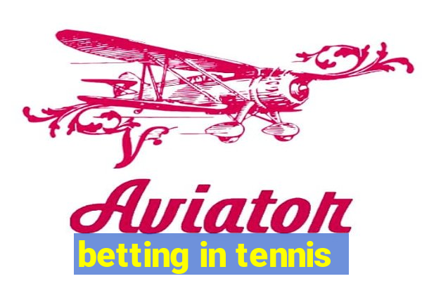 betting in tennis