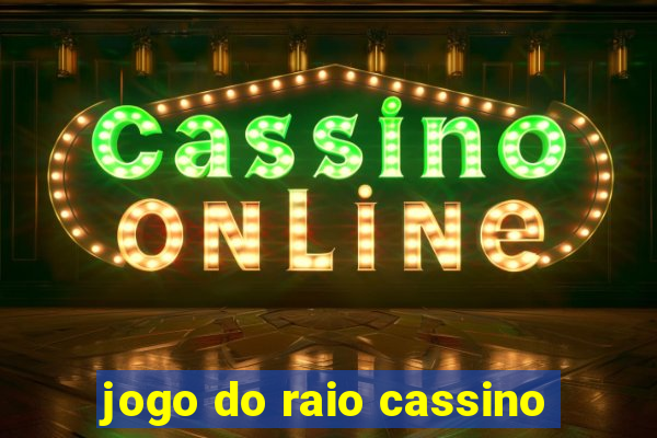 jogo do raio cassino