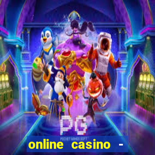 online casino - casino tools