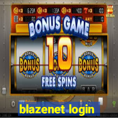 blazenet login