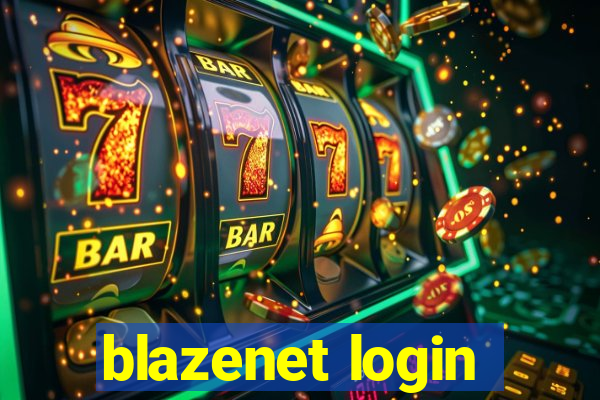 blazenet login