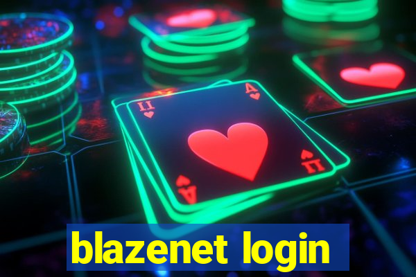 blazenet login