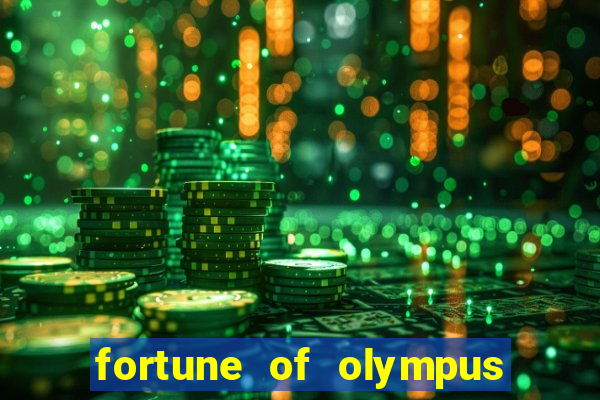 fortune of olympus slot machine paga mesmo