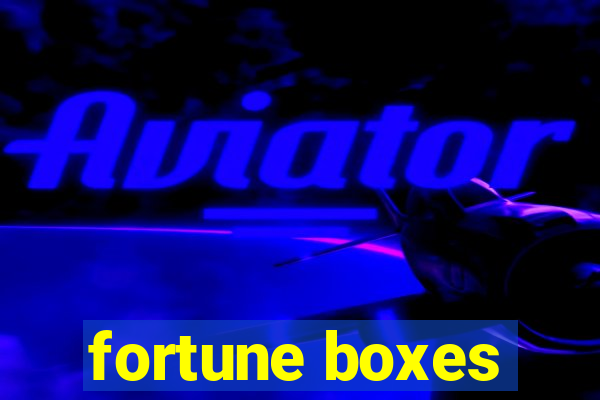 fortune boxes