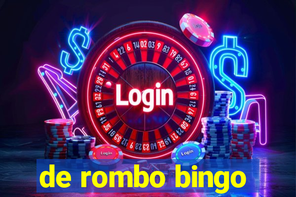 de rombo bingo