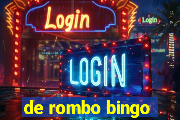 de rombo bingo