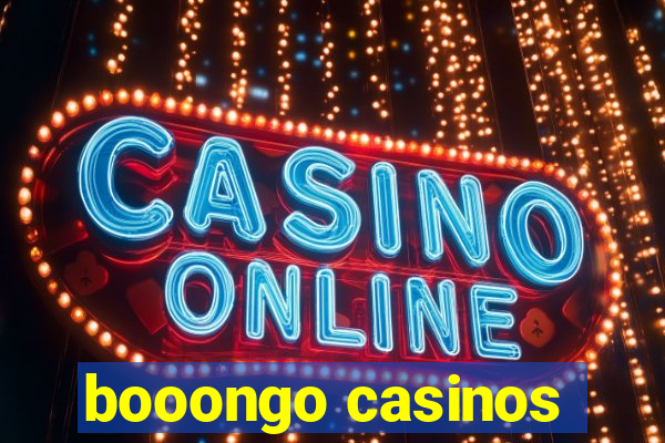 booongo casinos