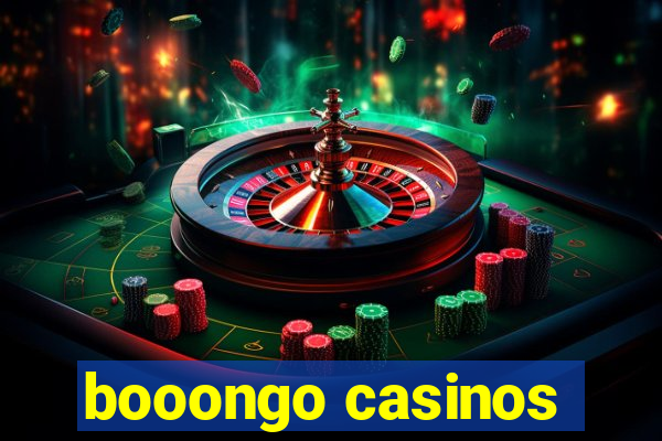 booongo casinos