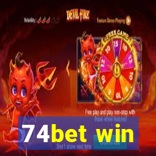 74bet win