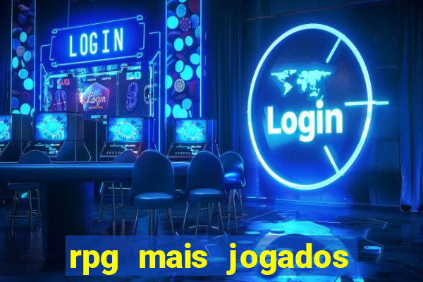 rpg mais jogados do mundo