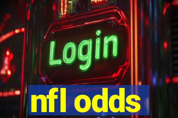 nfl odds