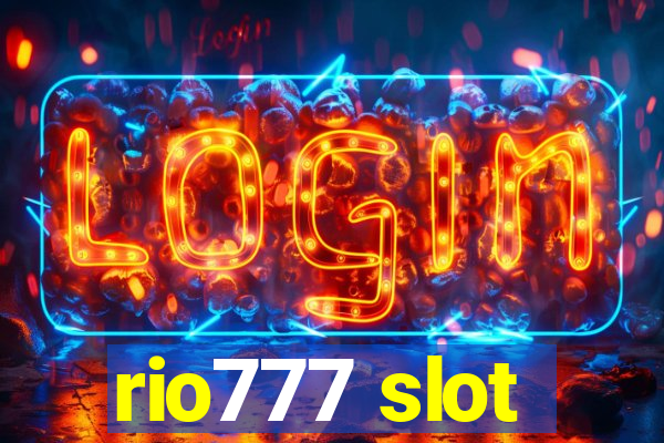 rio777 slot