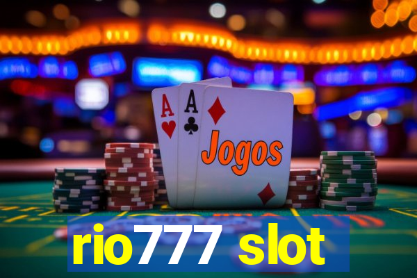 rio777 slot