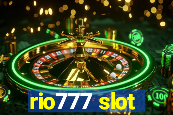 rio777 slot