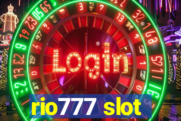 rio777 slot