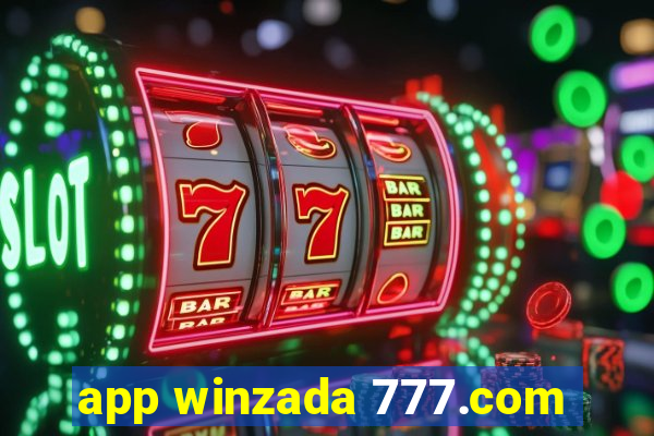 app winzada 777.com