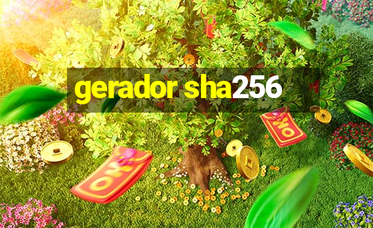 gerador sha256