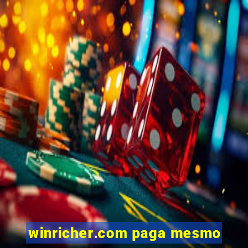 winricher.com paga mesmo