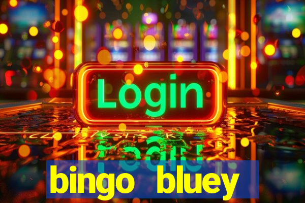 bingo bluey personajes png