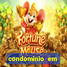 condominio em fortuna de minas