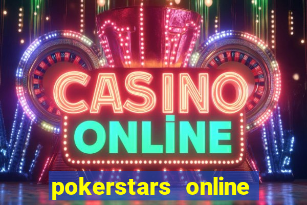 pokerstars online marketing code