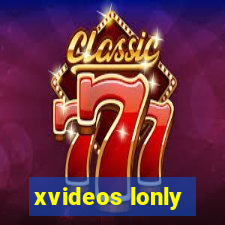 xvideos lonly