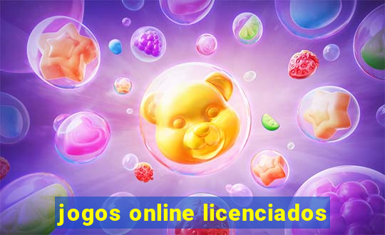 jogos online licenciados