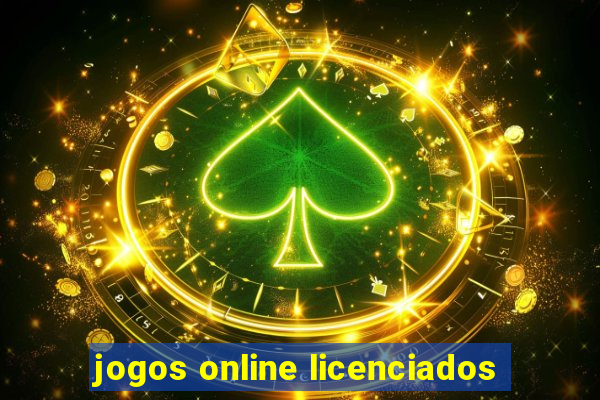 jogos online licenciados