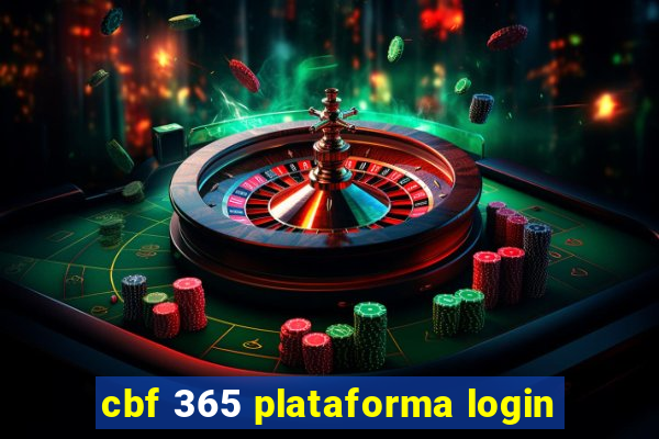 cbf 365 plataforma login