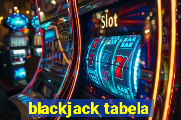 blackjack tabela