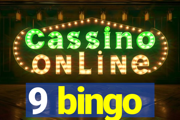 9 bingo