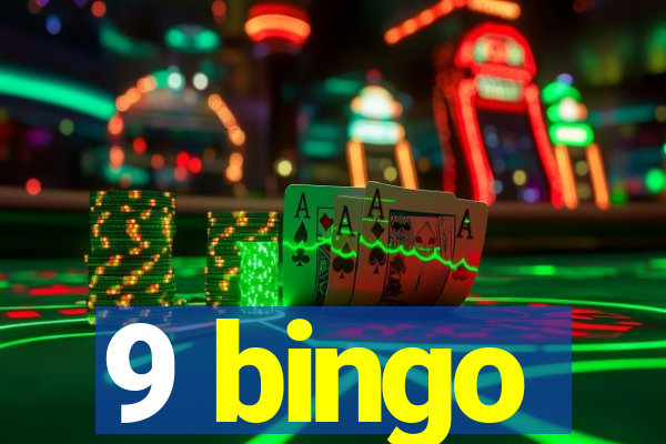 9 bingo