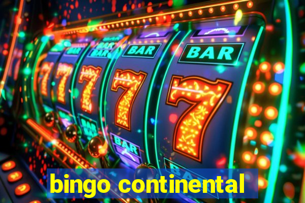 bingo continental