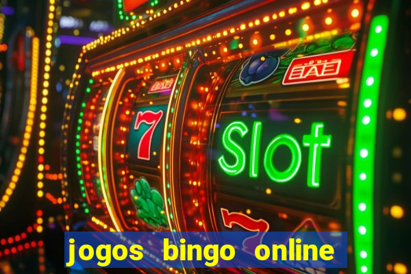 jogos bingo online gratis maquininha