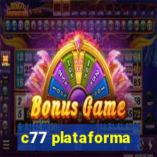 c77 plataforma