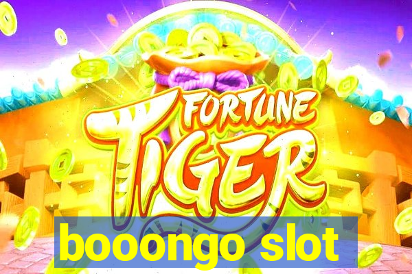 booongo slot