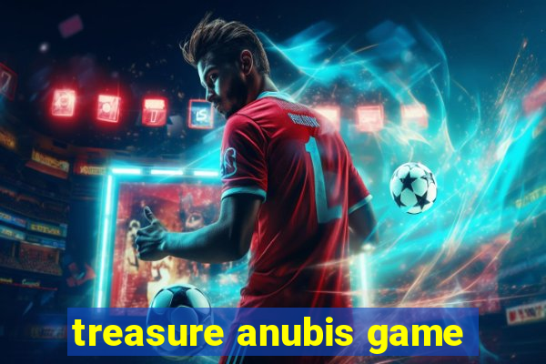 treasure anubis game