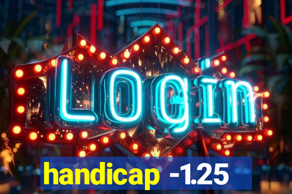 handicap -1.25