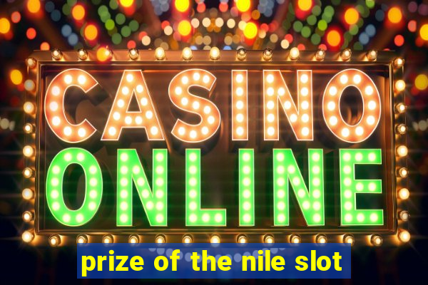 prize of the nile slot